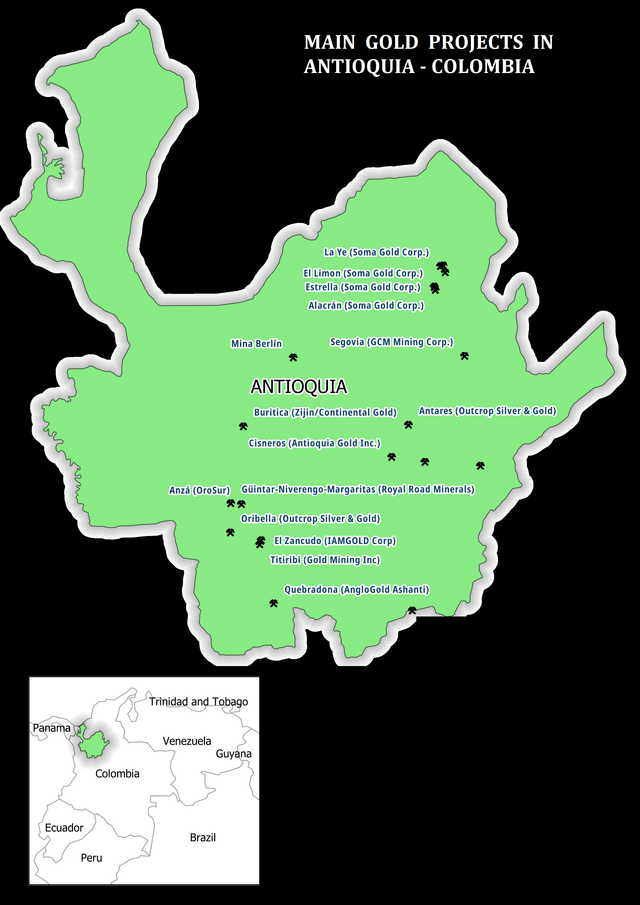 Mapa simple de localización | Spatialnode