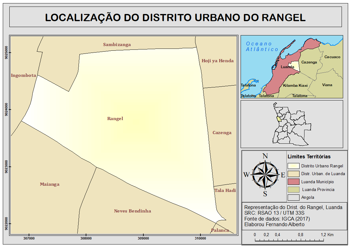 LOCALIZAÇAO DO DISTRITO URBANO DO RANGEL | Spatialnode