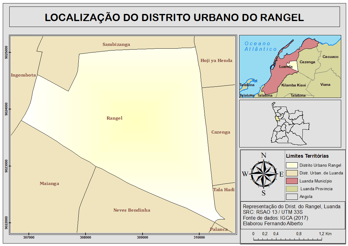 LOCALIZAÇAO DO DISTRITO URBANO DO RANGEL | Spatialnode
