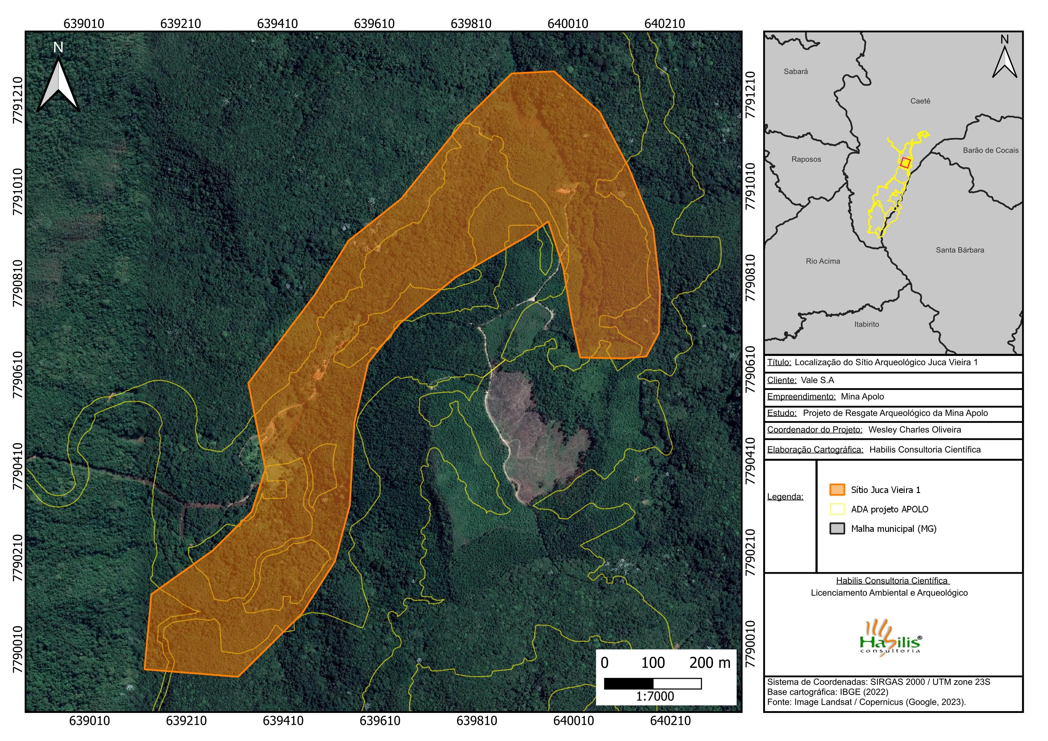 Mapa de litologia | Spatialnode