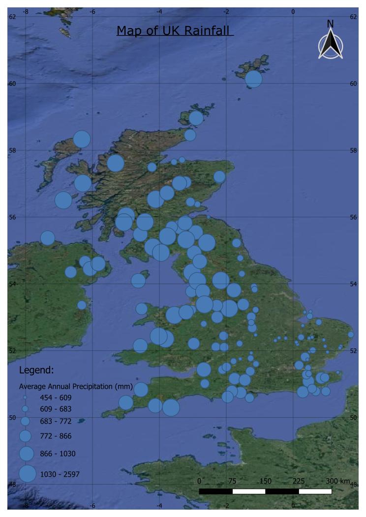 UK Annual Rainfall Map Spatialnode uk-annual-rainfall-map-spatialnode