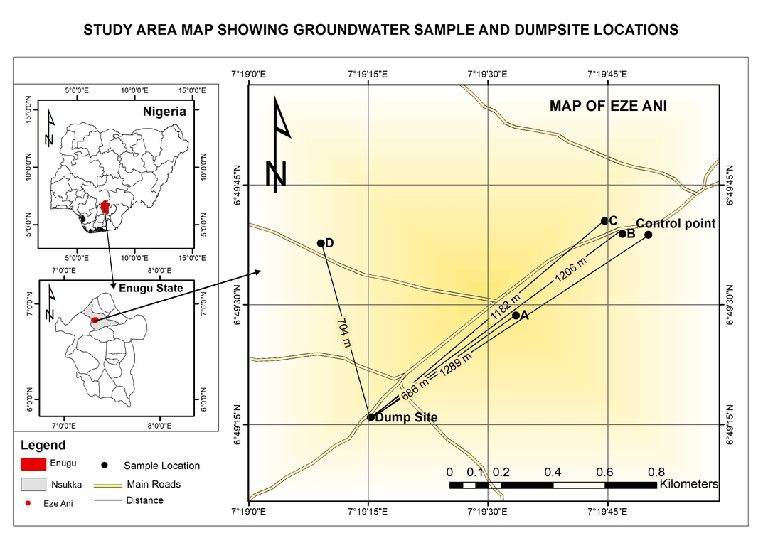 Topographical Map of Lagos Mainland | Spatialnode