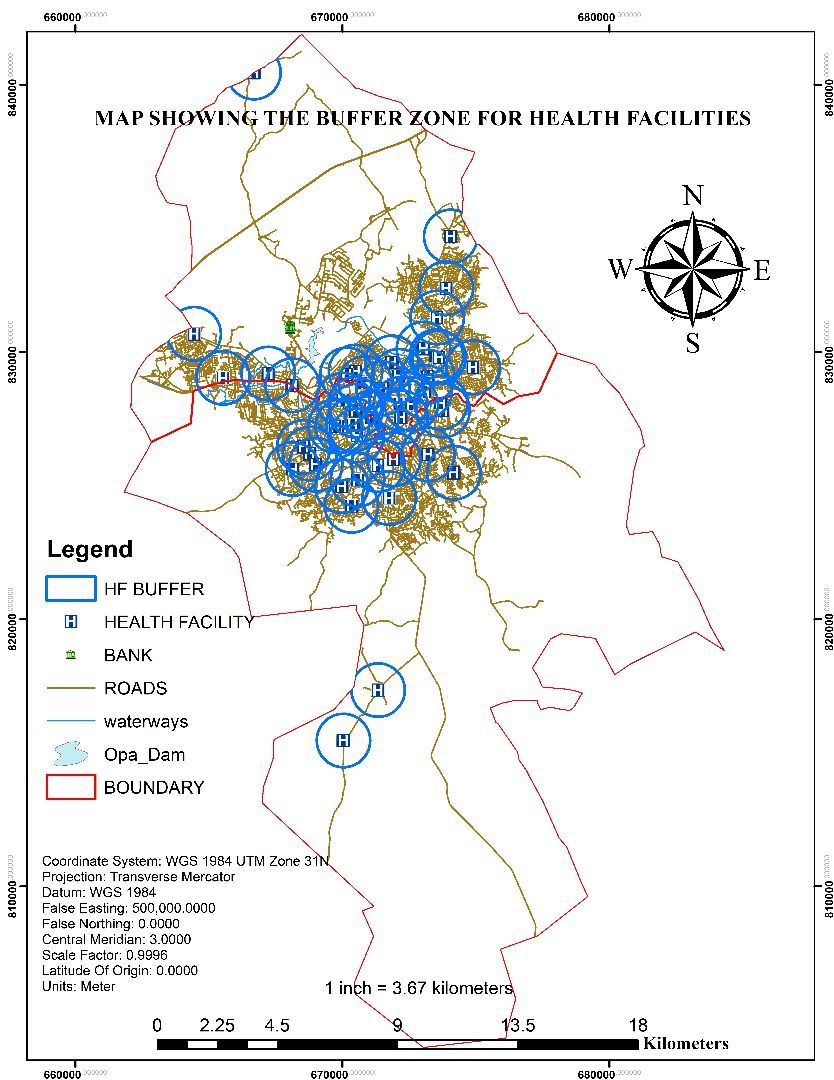 GEOHAZARD RISK ZONES ANALYSIS | Spatialnode