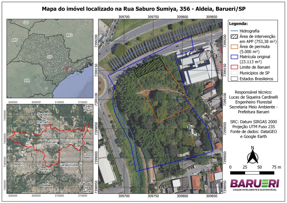 Mapas de Localização | Spatialnode