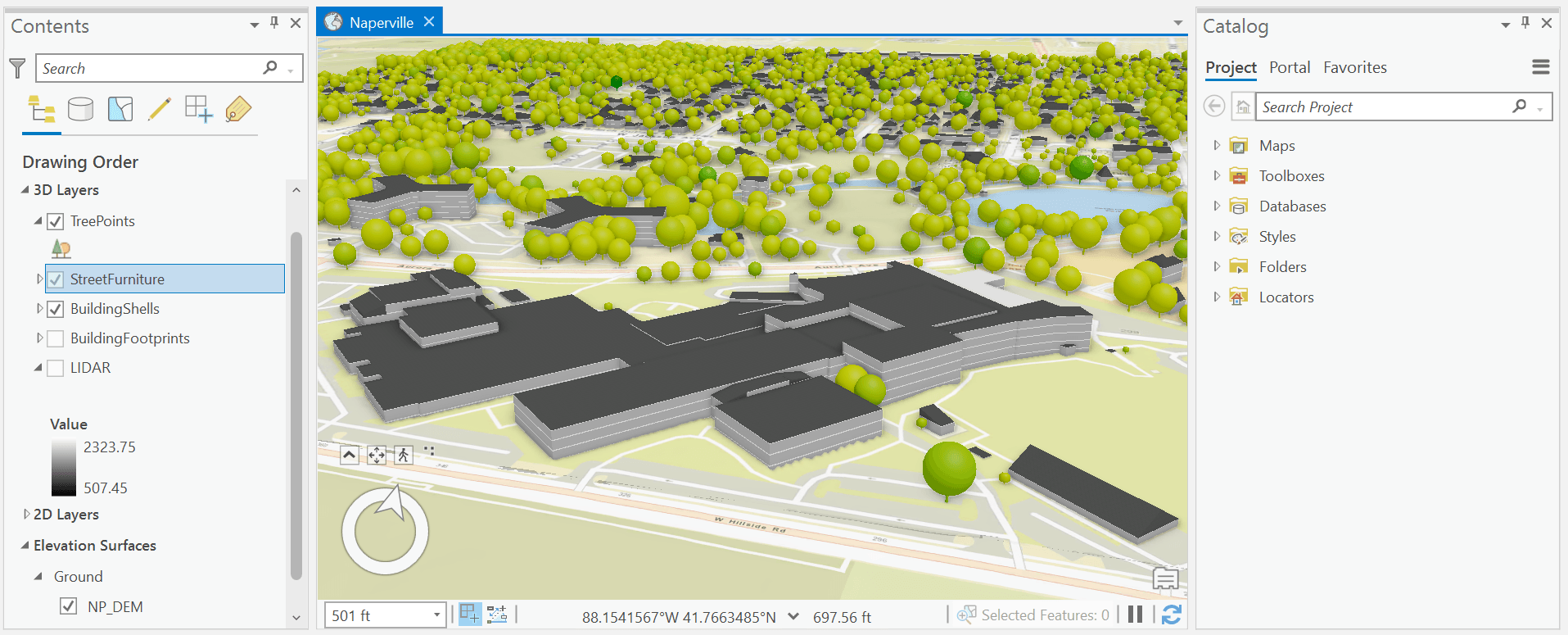 Multiscale Basemap from Vector Tiles | Spatialnode