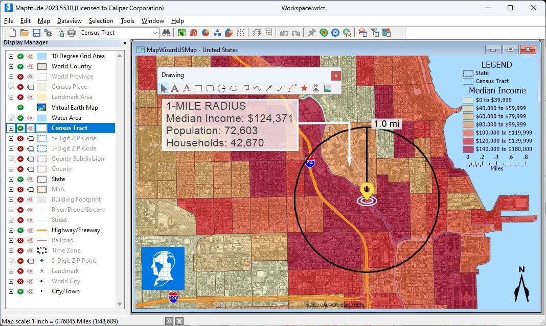 5 Best Microsoft MapPoint Alternatives | Spatialnode