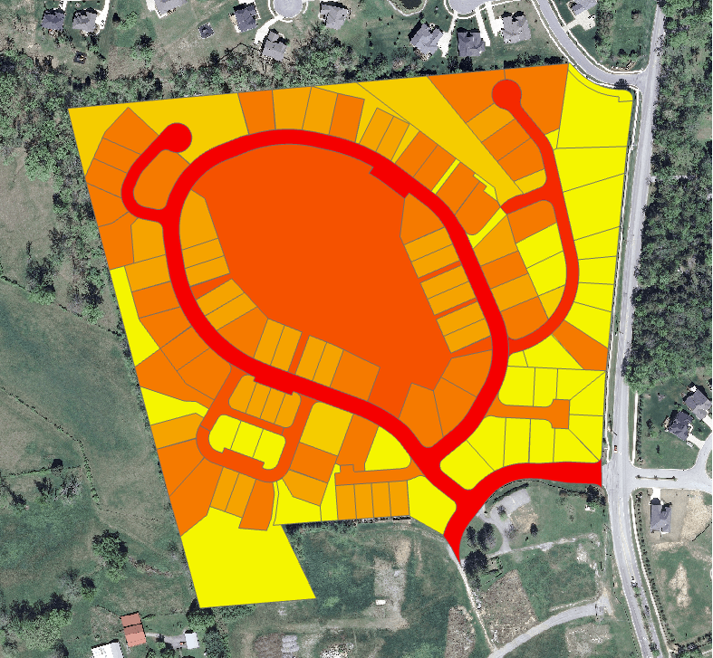 Calculating Impervious Surfaces | Spatialnode