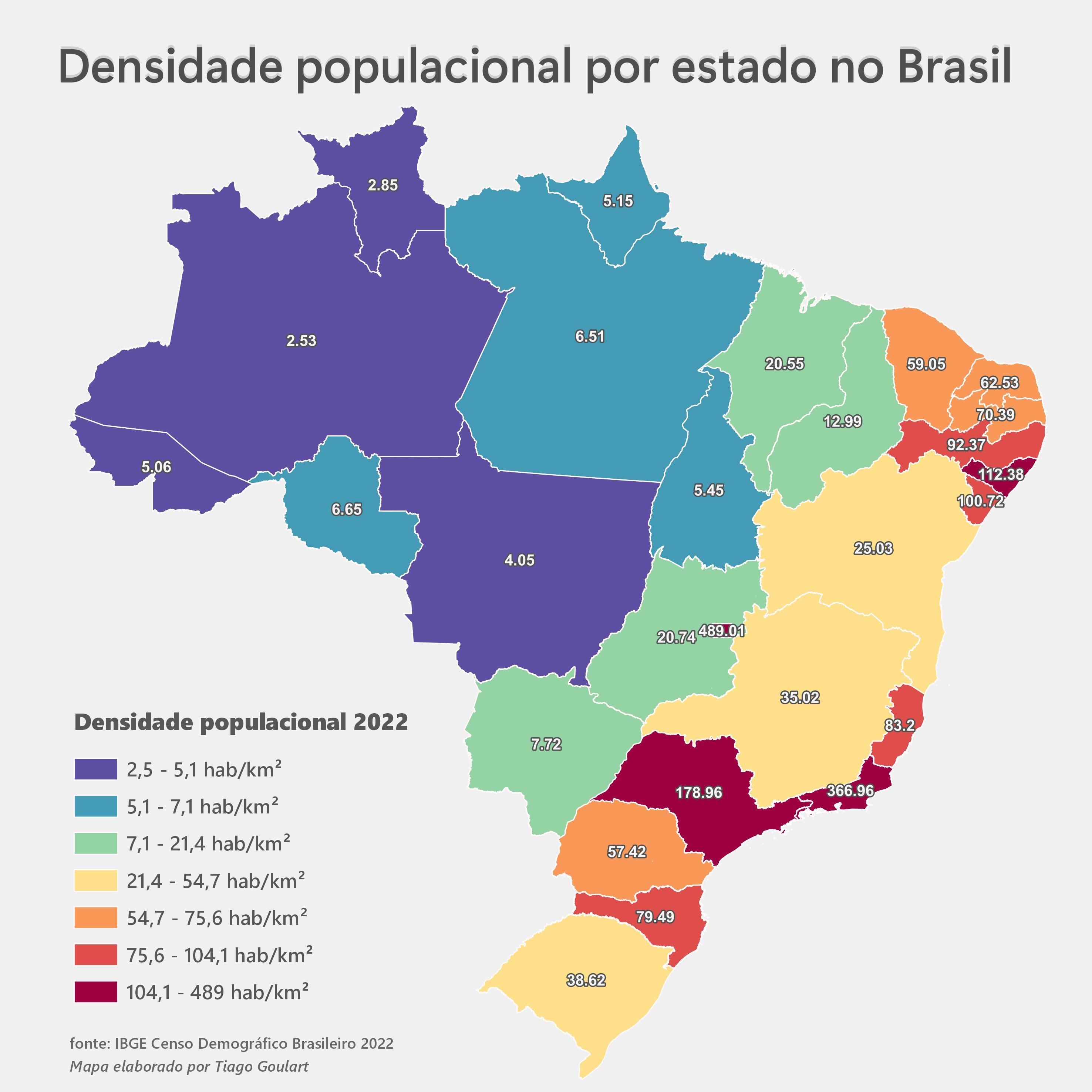 The Population Of Each Brazilian State Spatialnode the-population-of-each-brazilian-state-spatialnode